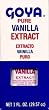 Goya Vanilla Extract, 1-Ounce Units (Pack of 4)