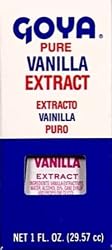 Goya Vanilla Extract, 1-Ounce Units (Pack of 4)