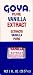 Goya Vanilla Extract, 1-Ounce Units (Pack of 4)