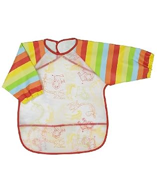 Fun at the Zoo coverall bib

