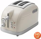 DeLonghi ジーナコレクション ポップアップトースター CTM2023J-E