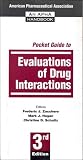 Pocket Guide to Evaluations of Drug Interactions