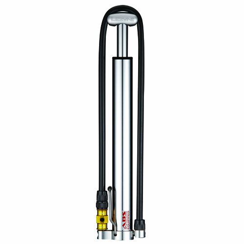 Lezyne Micro Floor Drive HV silver (without Gauge) mini bike pump