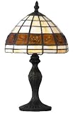 Tischleuchte 8052 Tessa Klassisch Landhaus retro Lampe Leuchte