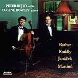 Peter Rejto, cello; Eugene Rowley, piano