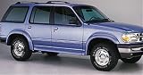 Buschwacker-Bushwacker Extend-A-Fender Flare for 1995-1997 FORD EXPLORER 4 DOOR