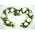 183cm Artificial Silk Wedding Flower Rose Ivy Chain Garland (Cream) from GT Decorations