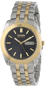 Citizen Men's BM8224-51E Eco-Drive Two-Tone Stainless Steel Watch