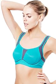 High Impact Flexible Underwired Sports A-G Bra