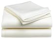 Pike Street Fleece King Sheet Set, Ivory