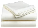 Pike Street Fleece Queen Sheet Set, Ivory
