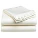 Pike Street Fleece Full Sheet Set, Ivory