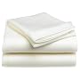 Pike Street Fleece Full Sheet Set, Ivory