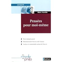 Pens�es pour moi-m�me