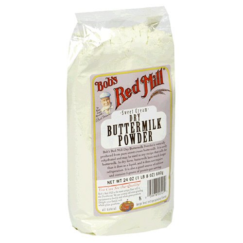 Bob's Red Mill Milk Powder Buttermilk, 24-Ounce Packages (Pack of 4)