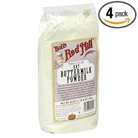 Bob's Red Mill Milk Powder Buttermilk, 24-Ounce Packages (Pack of 4)