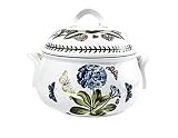 Portmeirion Botanic Garden Small Covered Casserole, Romantic Shape