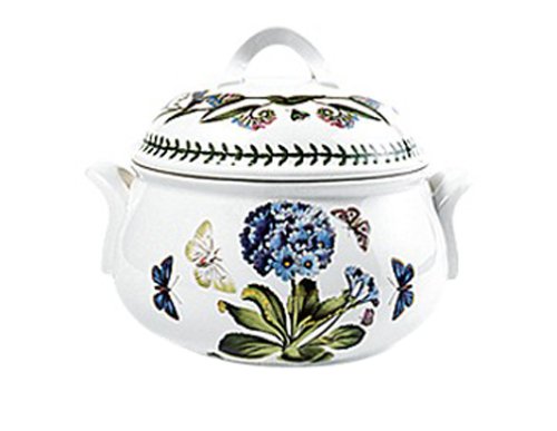 Portmeirion Botanic Garden Small Covered Casserole, Romantic Shape