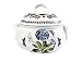 Portmeirion Botanic Garden Small Covered Casserole, Romantic Shape