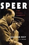Speer: The Final Verdict