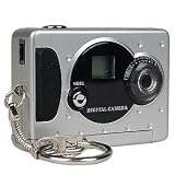 Mini 352x288 USB Keychain Digital Camera (Silver)