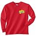 The Wiggles - Apparel - Murray Long Sleeve Red T-Shirt Size 4T ()