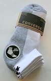 Converse Boys Low Cut Socks 3 Pair - Shoe Size: 6-1.5