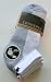Converse Boy's Low Cut Socks 3 Pair - Shoe Size: 6-1.5