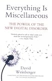 Produkt-Bild: (Everything Is Miscellaneous: The Power of the New Digital Disorder) By Weinberger, David (Author) Paperback on (04 , 2008)