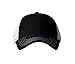 KC Caps Unisex Two Tone Baseball Cap Classic Low Profile Hat Basic Style Mesh Retro Cap