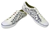 JUICY COUTURE DAPHNE WHITE LOGO SNEAKERS SHOES NEW