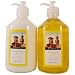 Tuscan Lemon Anti-Bacterial Hand Wash and Moisturizing Hand Lotion- 500 ml Pump Bottle, Asquith & Somerset