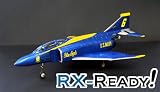 Exceed RC F-4E Phantom 4-Channel RC Jet w/ Brushless & LiPo Setup 64mm EDF RTF Radio Controlled Jet