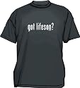 got lifeson? Men's Tee Shirt in 12 colors Small thru 6XL