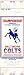 1976 AFC Championship Football Ticket Stub - Baltimore Colts