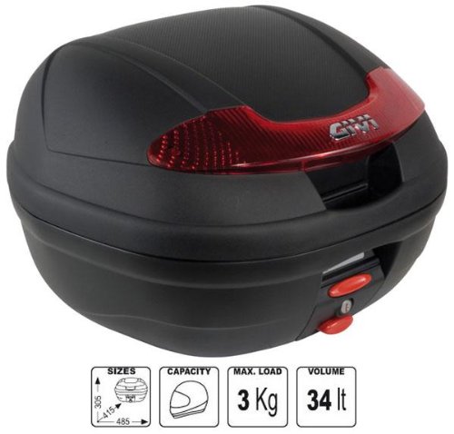 Topcase E340 Vision von Givi