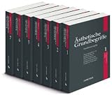 &Auml;sthetische Grundbegriffe: Historisches W&ouml;rterbuch in sieben B&auml;nden (6 B&auml;nde W&ouml;rterbuch von A bis Z, 1 Registerband)Studienausgabe - 