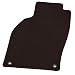4 out of 5 stars: Coverking CFMBM1SN7017 Black Nylon Custom Floormat - Set of 4