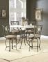Brookside Counter Height Marble Dining Set