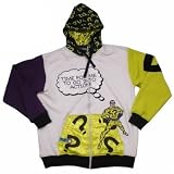 Brand New DC COMICS / LOT 29 Mens White sweatshirt\hoodie