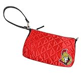 Little Earth Ottawa Senators Quilted Wristlet