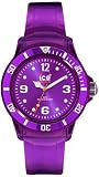 Produkt-Bild: Ice-Watch Unisex-Armbanduhr Medium Small Ice-Jelly Violett JY.VT.U.U.10