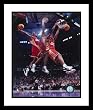 LeBron James Cleveland Cavaliers NBA Framed 8x10 Photograph Multiple Exposure