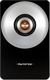 NuForce S-1 Speaker (1 pair, black/silver) for Icon Systems