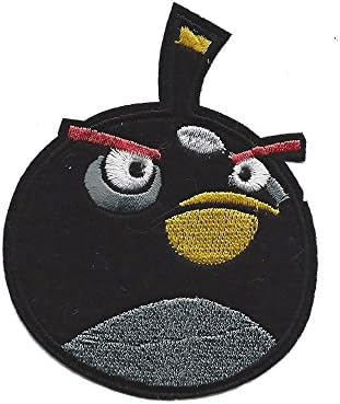 Angry Birds Patch - Black Bomb