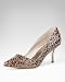 Olivia Leopard Kitten Heel
