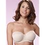 La Senza Multiway Strapless Full Support Nude D+ Strapless Bra
