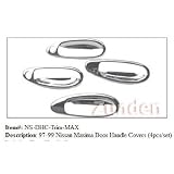 1997 1998 1999 Nissan Maxima Chrome Door Handle Covers by X ZUNDEN