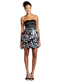 Trixxi Juniors Printed Satin Dress