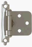 Brainerd #81463 10PK 3/8 Nickle Over Hinge